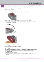 Предварительный просмотр 53 страницы Optimum 310 1505 Operating Manual