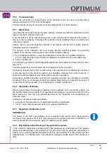 Предварительный просмотр 59 страницы Optimum 310 1505 Operating Manual