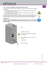 Предварительный просмотр 60 страницы Optimum 310 1505 Operating Manual