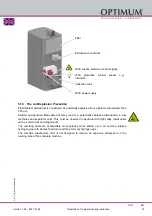 Предварительный просмотр 61 страницы Optimum 310 1505 Operating Manual