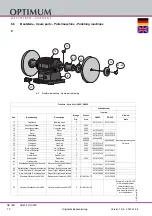 Предварительный просмотр 70 страницы Optimum 310 1505 Operating Manual