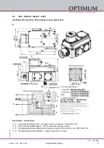 Предварительный просмотр 73 страницы Optimum 310 1505 Operating Manual