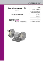 Preview for 1 page of Optimum 3101530 Operating Manual