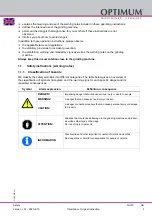 Preview for 3 page of Optimum 3101530 Operating Manual