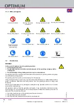 Предварительный просмотр 4 страницы Optimum 3101530 Operating Manual