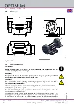 Предварительный просмотр 12 страницы Optimum 3101530 Operating Manual