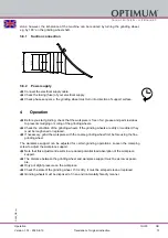 Preview for 13 page of Optimum 3101530 Operating Manual