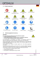 Предварительный просмотр 4 страницы Optimum 3101670 Operating Manual