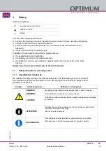 Предварительный просмотр 19 страницы Optimum 3101670 Operating Manual