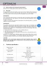 Предварительный просмотр 24 страницы Optimum 3101670 Operating Manual