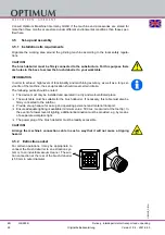 Предварительный просмотр 26 страницы Optimum 3101670 Operating Manual