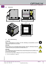 Предварительный просмотр 27 страницы Optimum 3101670 Operating Manual