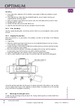 Предварительный просмотр 28 страницы Optimum 3111025 Operating Manual