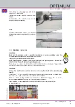 Предварительный просмотр 37 страницы Optimum 3111025 Operating Manual