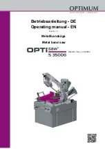 Optimum 3290350 Operating Manual предпросмотр