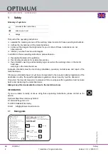 Предварительный просмотр 6 страницы Optimum 3290360 Operating Instructions Manual