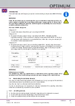 Предварительный просмотр 9 страницы Optimum 3290360 Operating Instructions Manual