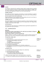 Предварительный просмотр 11 страницы Optimum 3290360 Operating Instructions Manual