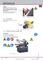 Предварительный просмотр 14 страницы Optimum 3290360 Operating Instructions Manual