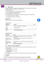 Предварительный просмотр 15 страницы Optimum 3290360 Operating Instructions Manual