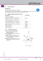 Предварительный просмотр 23 страницы Optimum 3290360 Operating Instructions Manual