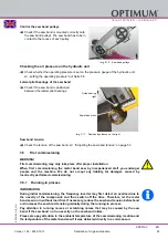 Предварительный просмотр 29 страницы Optimum 3290360 Operating Instructions Manual