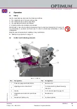 Предварительный просмотр 33 страницы Optimum 3290360 Operating Instructions Manual