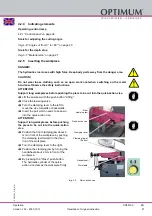 Предварительный просмотр 37 страницы Optimum 3290360 Operating Instructions Manual