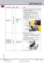 Предварительный просмотр 51 страницы Optimum 3290360 Operating Instructions Manual