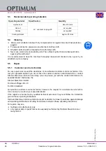 Предварительный просмотр 58 страницы Optimum 3290360 Operating Instructions Manual