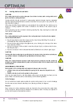 Предварительный просмотр 62 страницы Optimum 3290360 Operating Instructions Manual