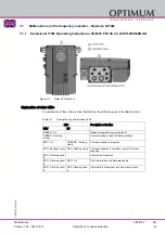 Предварительный просмотр 83 страницы Optimum 3290360 Operating Instructions Manual