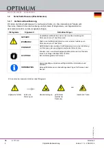 Предварительный просмотр 8 страницы Optimum 3300131 Operating Manual