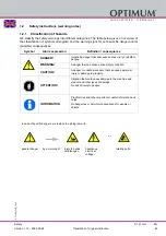 Предварительный просмотр 49 страницы Optimum 3300131 Operating Manual