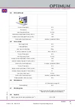 Предварительный просмотр 19 страницы Optimum 333 8160 Operating Manual