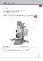 Предварительный просмотр 26 страницы Optimum 333 8160 Operating Manual