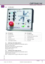 Предварительный просмотр 27 страницы Optimum 333 8160 Operating Manual