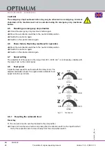 Предварительный просмотр 28 страницы Optimum 333 8160 Operating Manual