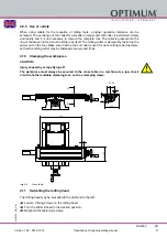 Предварительный просмотр 31 страницы Optimum 333 8160 Operating Manual