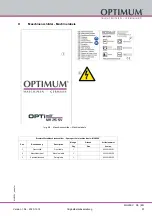 Предварительный просмотр 57 страницы Optimum 333 8160 Operating Manual