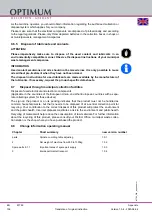 Предварительный просмотр 106 страницы Optimum 3336090 Operating Manual