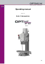 Предварительный просмотр 1 страницы Optimum 3338116 Operating Manual