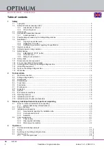 Предварительный просмотр 2 страницы Optimum 3338116 Operating Manual