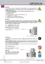 Предварительный просмотр 11 страницы Optimum 3338116 Operating Manual