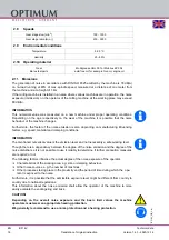 Предварительный просмотр 16 страницы Optimum 3338116 Operating Manual