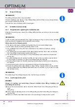 Предварительный просмотр 20 страницы Optimum 3338116 Operating Manual