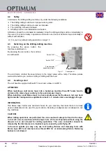 Предварительный просмотр 24 страницы Optimum 3338116 Operating Manual