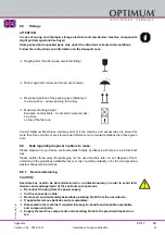 Предварительный просмотр 47 страницы Optimum 3338116 Operating Manual