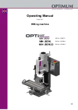 Предварительный просмотр 1 страницы Optimum 3338131 Operating Manual