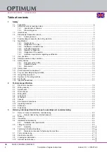 Предварительный просмотр 2 страницы Optimum 3338131 Operating Manual